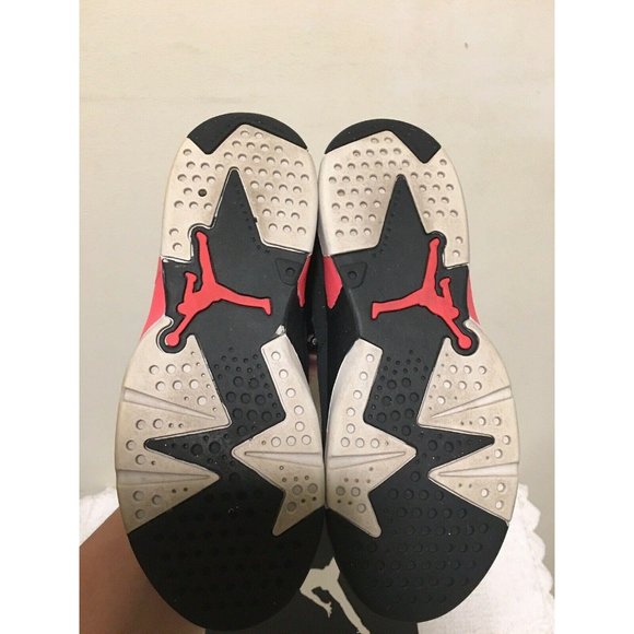 Nike Air Jordan 6 Retro Basketball Shoes - Size 3Y - Picture 6 of 6